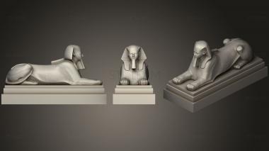 3D model Statue 80 (STL)